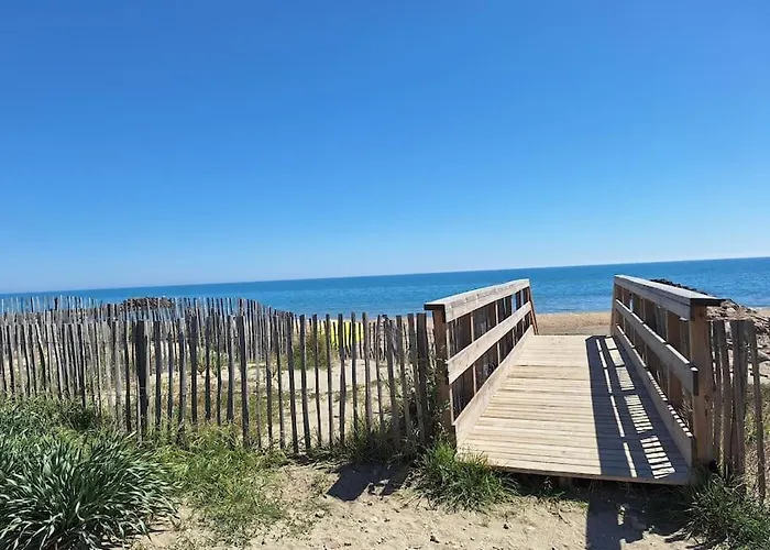 Maison Bord De Ferienhaus Frontignan