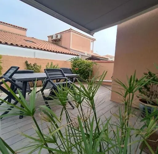 Сasa de vacaciones Maison Bord De Frontignan